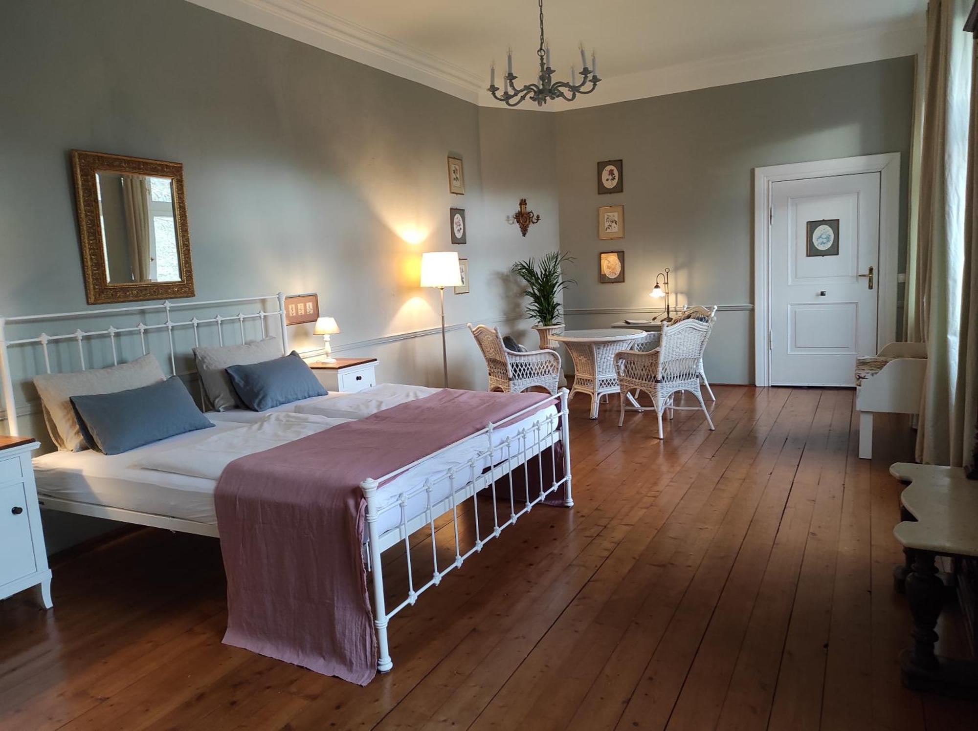 Gartenzimmer Im Schloss Neuhausen Neuhausen  Ngoại thất bức ảnh