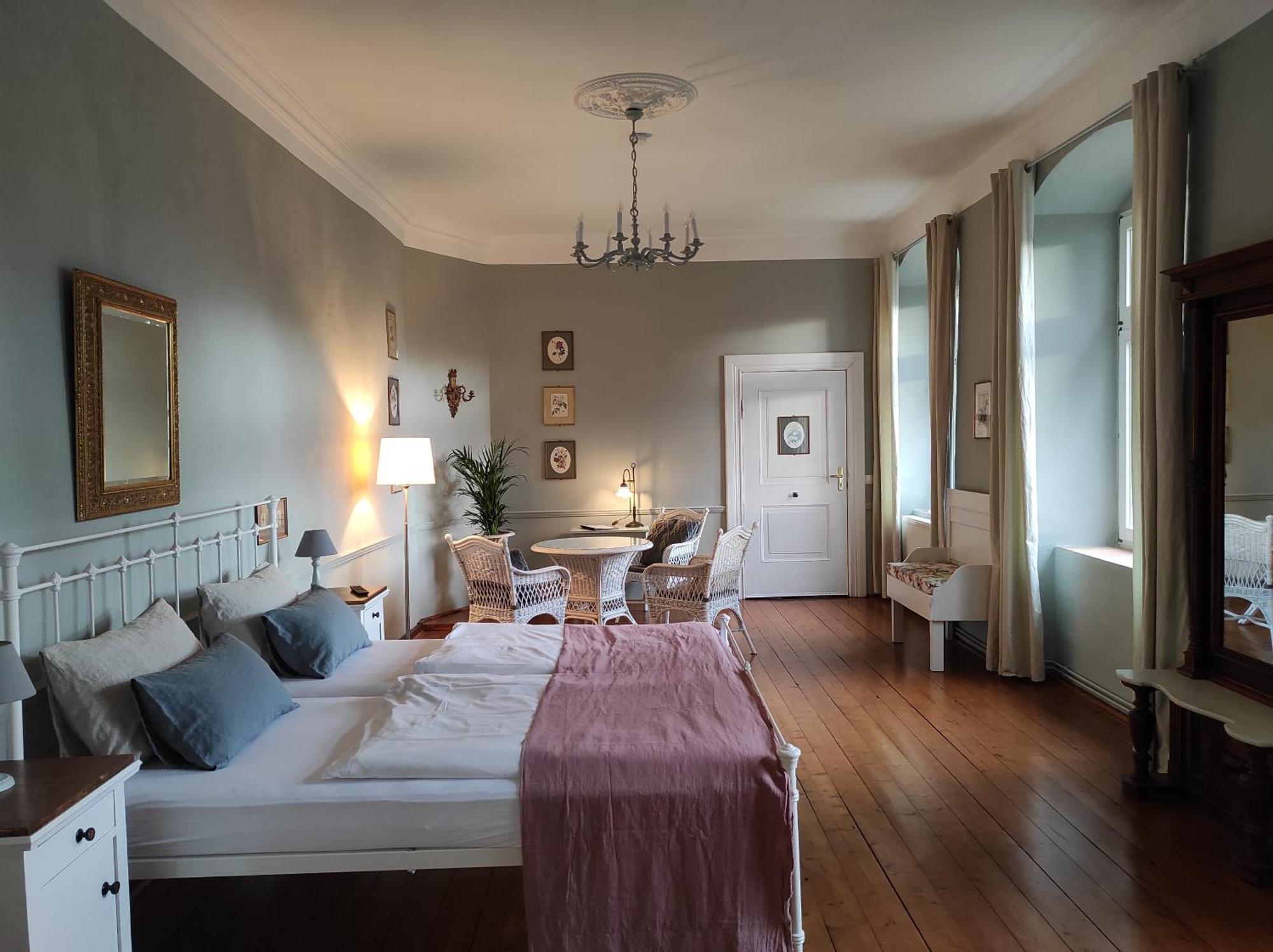 Gartenzimmer Im Schloss Neuhausen Neuhausen  Ngoại thất bức ảnh